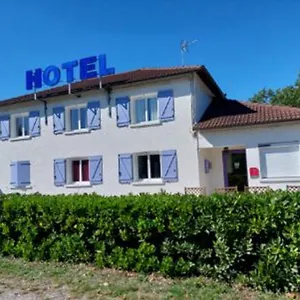 Hotel Au Charme Du Levat, Saint Paul de Loubressac